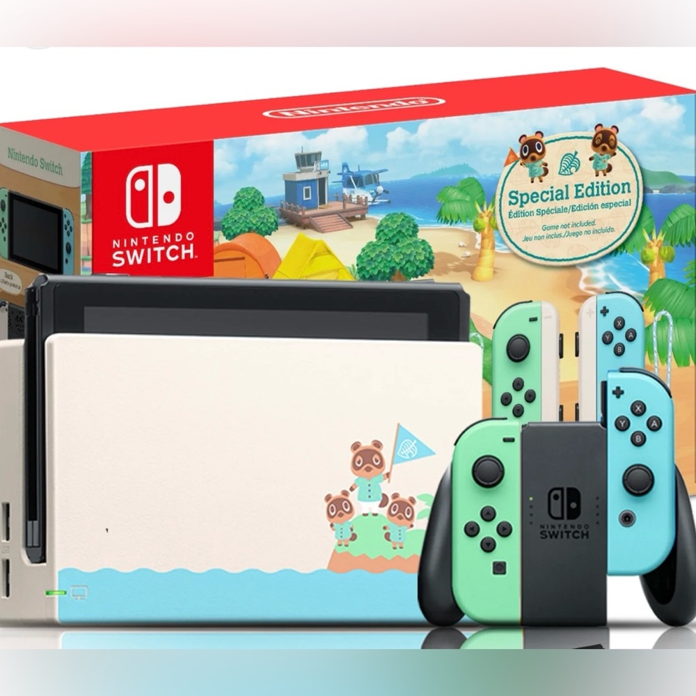 Special Edition Animal Crossing Nintendo Switch